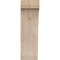 Ekena Millwork 6"W x 8"D x 20"H Legacy Rough Sawn Knee Brace, Douglas Fir BRC06X08X20LEC00RDF - alternate 4